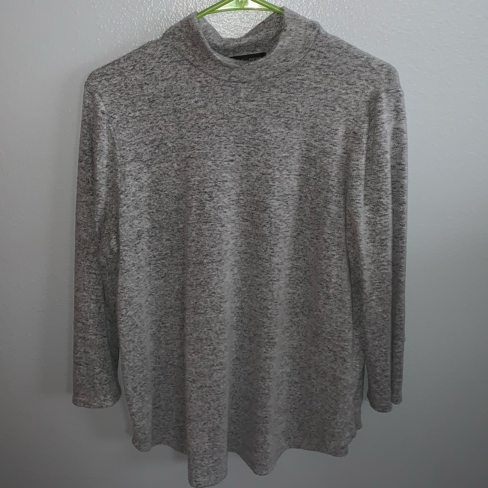 MOA MOA | NWOT Super Soft Mock Neck